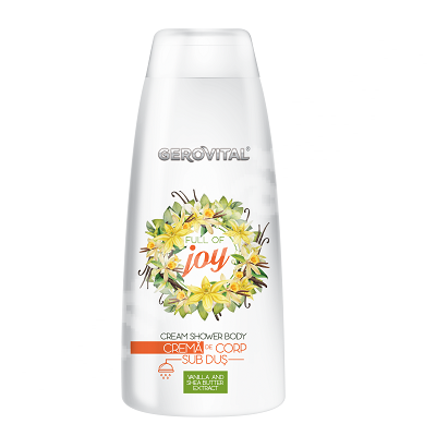 Crema dus Full of Joy 250ml - GEROVITAL