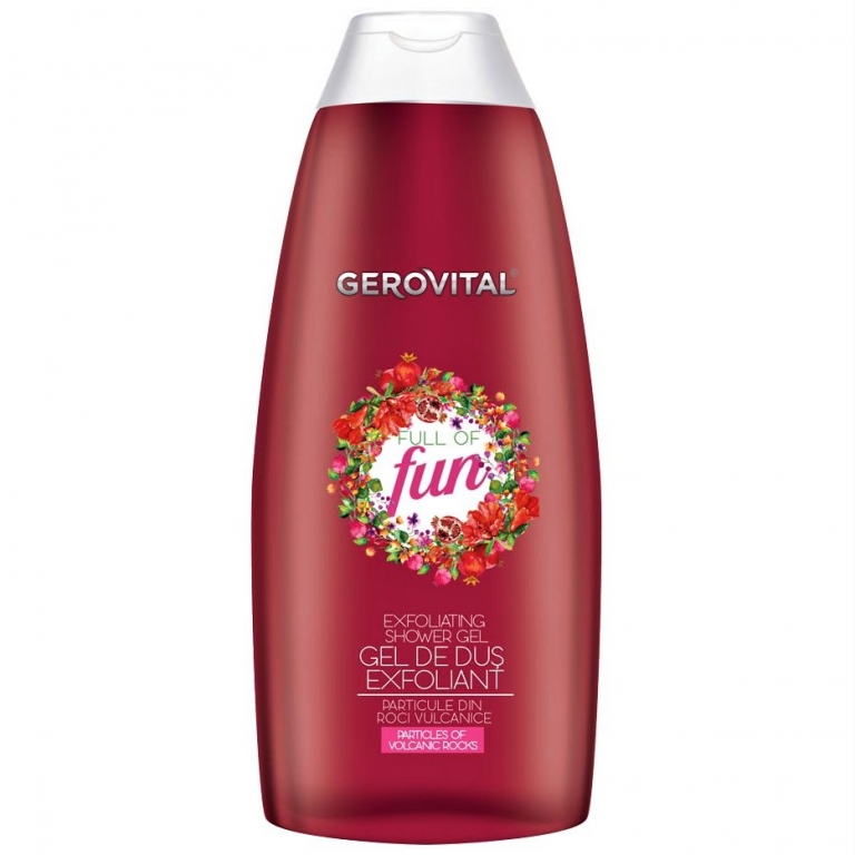 Gel dus exfoliant Full of Fun 400ml - GEROVITAL