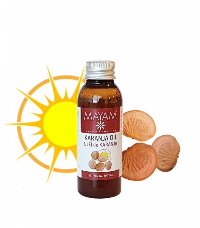 Ulei karanja 50ml - MAYAM