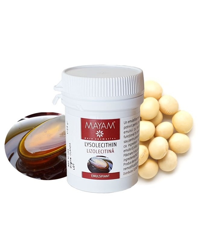 Lysolecitina 25g - MAYAM