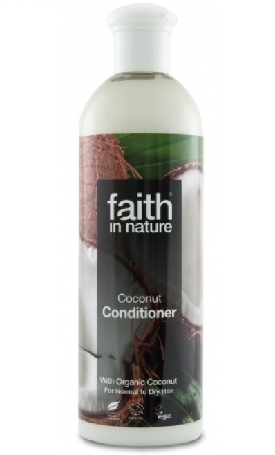 Balsam par normal uscat cocos 400ml - FAITH IN NATURE