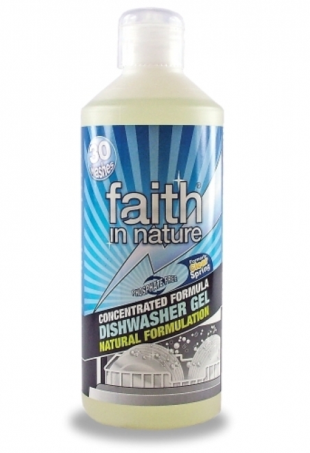 Detergent gel concentrat pt masina vase 500ml - FAITH IN NATURE