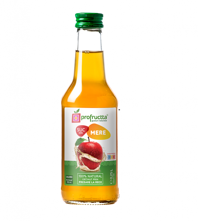 Suc mere natural 250ml - PROFRUCTTA