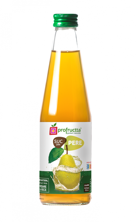 Suc pere natural 330ml - PROFRUCTTA