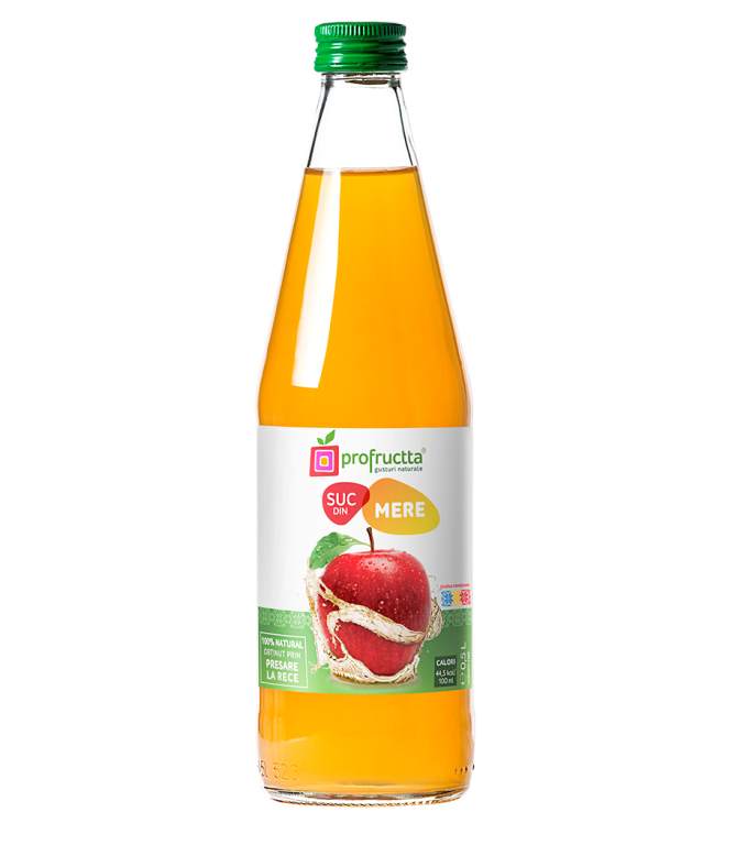 Suc mere natural 500ml - PROFRUCTTA