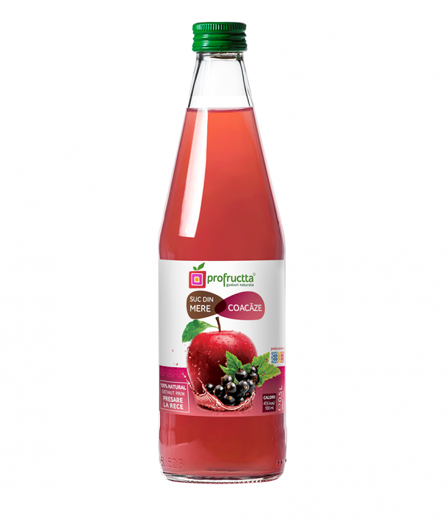 Suc mere coacaze natural 500ml - PROFRUCTTA