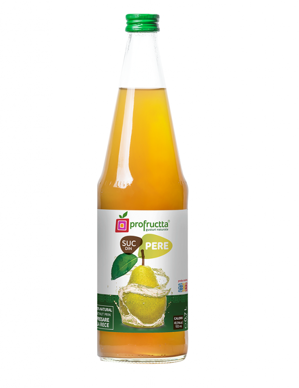 Suc pere natural 700ml - PROFRUCTTA