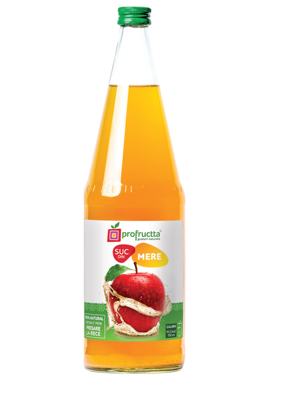 Suc mere natural 1L - PROFRUCTTA