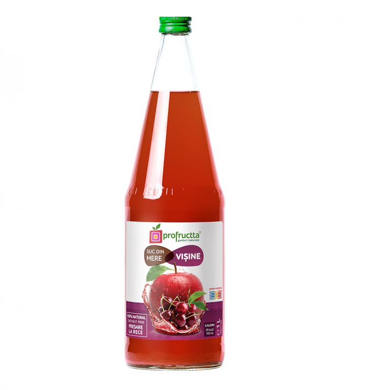 Suc mere visine natural 1L - PROFRUCTTA