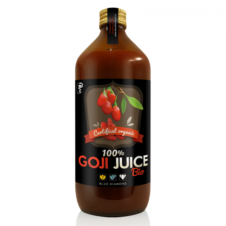 Suc goji bio 500ml - GDI DITRA