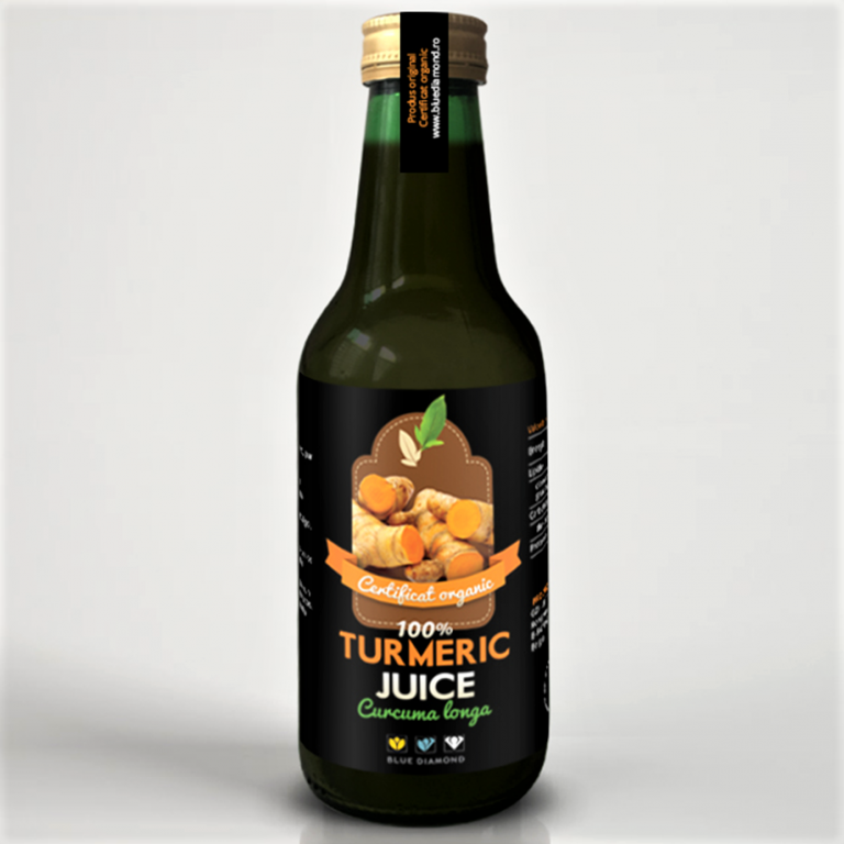 Suc turmeric bio 250ml - GDI DITRA