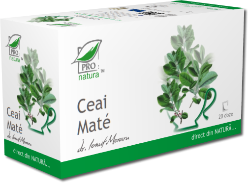 Ceai mate 20dz - MEDICA