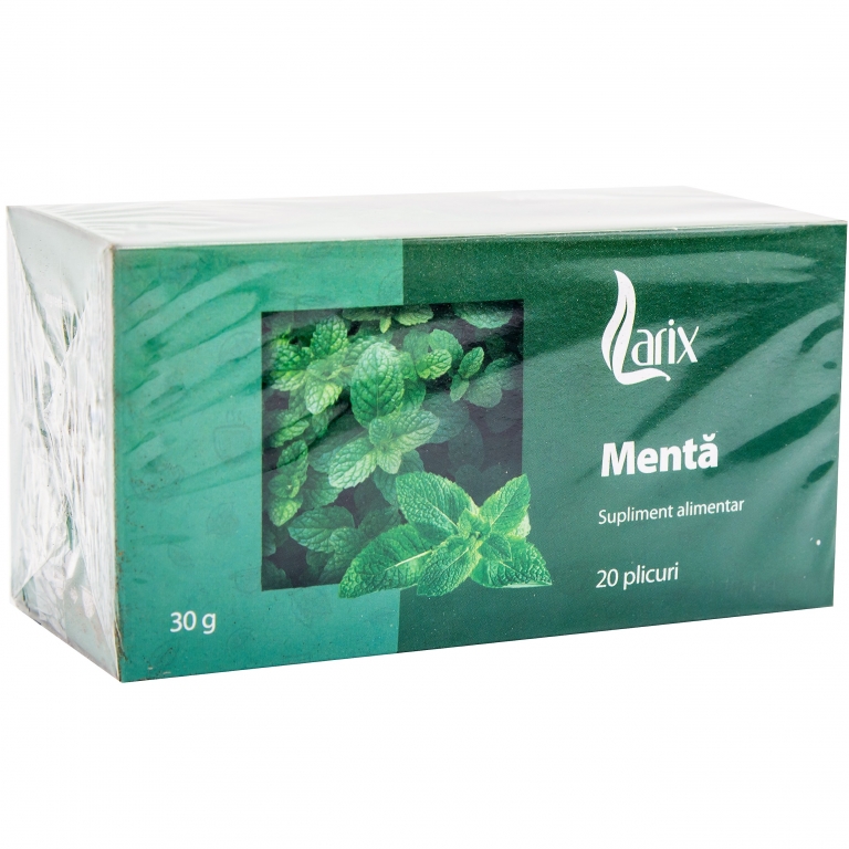 Ceai menta 20dz - LARIX