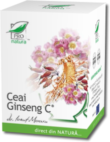 Ceai ginseng C 25dz - MEDICA