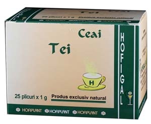 Ceai tei 25dz - HOFIGAL