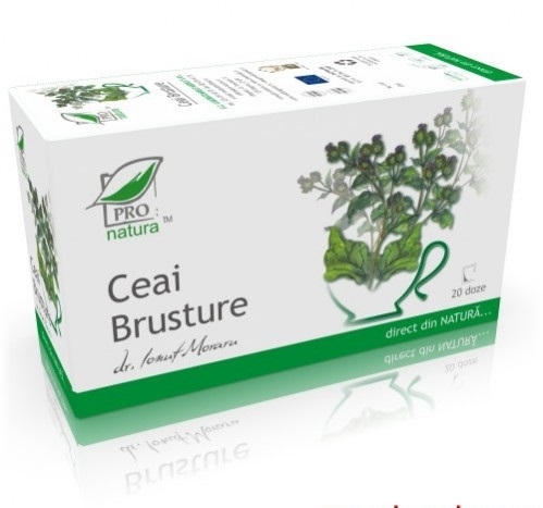 Ceai brusture 20dz - MEDICA