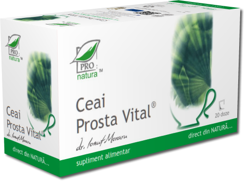 Ceai prosta vital 25dz - MEDICA