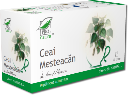 Ceai mesteacan 20dz - MEDICA