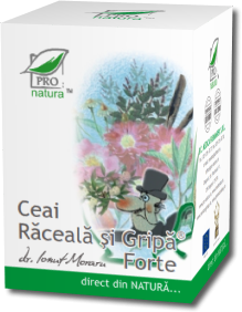 Ceai raceala gripa forte 25dz - MEDICA