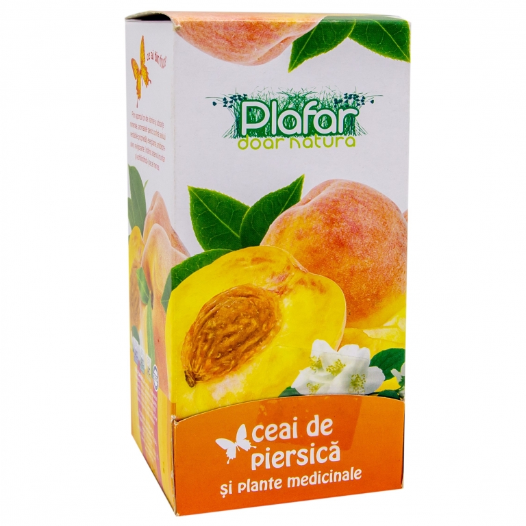 Ceai cu piersica 20dz - PLAFAR