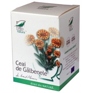 Ceai galbenele 20dz - MEDICA