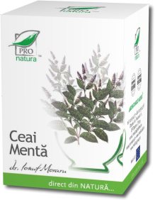 Ceai menta 20dz - MEDICA