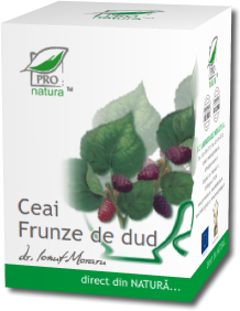 Ceai dud frunze 20dz - MEDICA