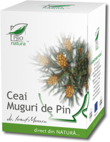 Ceai pin muguri 20dz - MEDICA