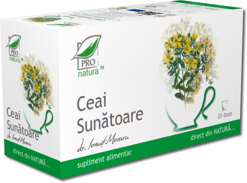 Ceai sunatoare 20dz - MEDICA