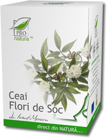 Ceai soc flori 20dz - MEDICA