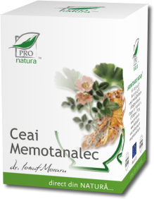 Ceai memotanalec 20dz - MEDICA