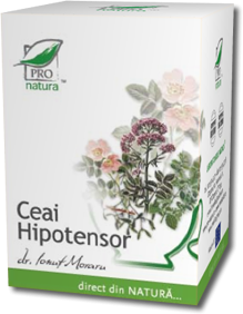 Ceai hipotensor 20dz - MEDICA