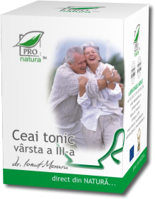 Ceai tonic varsta a 3a 20dz - MEDICA