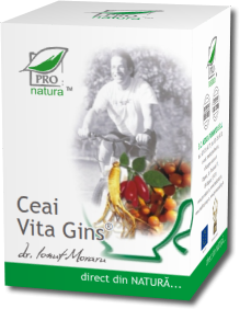 Ceai vita gins 20dz - MEDICA