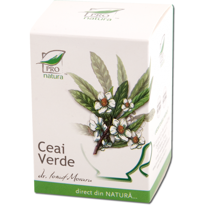 Ceai verde 20dz - MEDICA