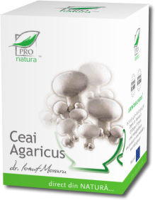 Ceai agaricus blazei 20dz - MEDICA