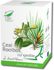 Ceai rooibos vanilie 20dz - MEDICA