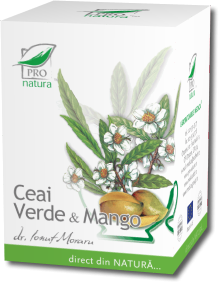 Ceai verde mango 20dz - MEDICA