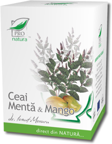 Ceai menta mango 20dz - MEDICA