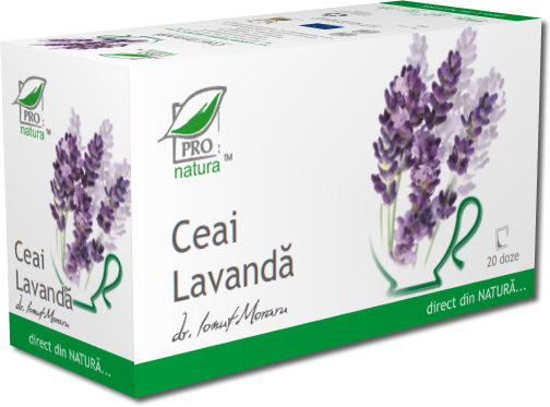 Ceai lavanda 20dz - MEDICA