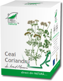 Ceai coriandru 20dz - MEDICA