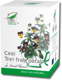 Ceai trei frati patati 25dz - MEDICA