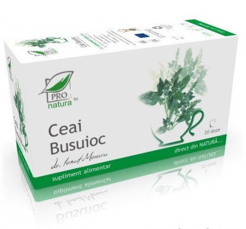 Ceai busuioc 20dz - MEDICA