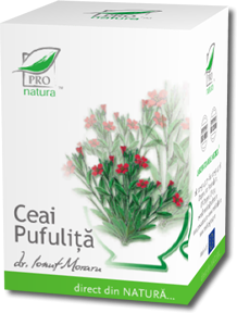 Ceai pufulita iarba 20dz - MEDICA