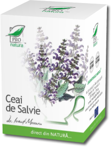 Ceai salvie 20dz - MEDICA