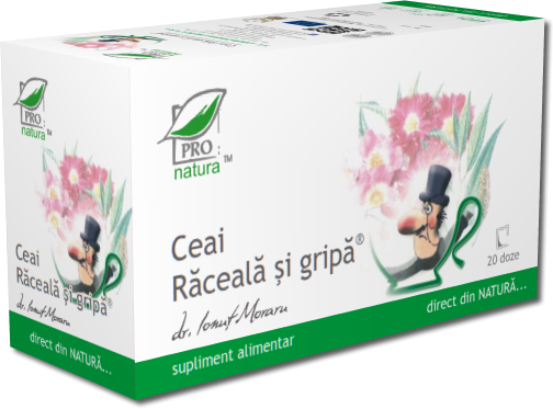 Ceai raceala gripa 25dz - MEDICA