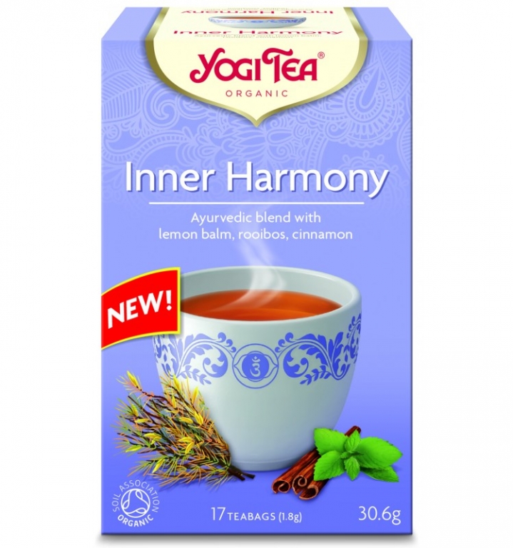 Ceai armonie interioara eco 17dz - YOGI TEA