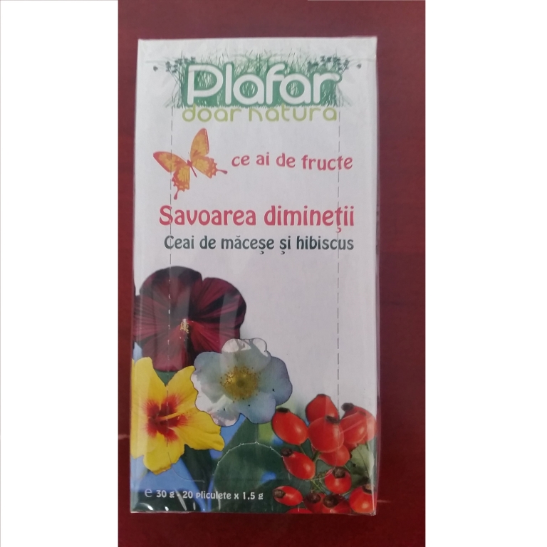 Ceai Savoarea diminetii 20dz - PLAFAR