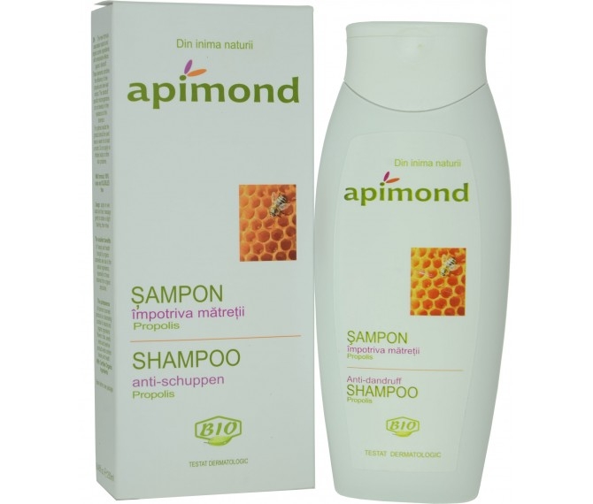 Sampon antimatreata bio 250ml - APIMOND