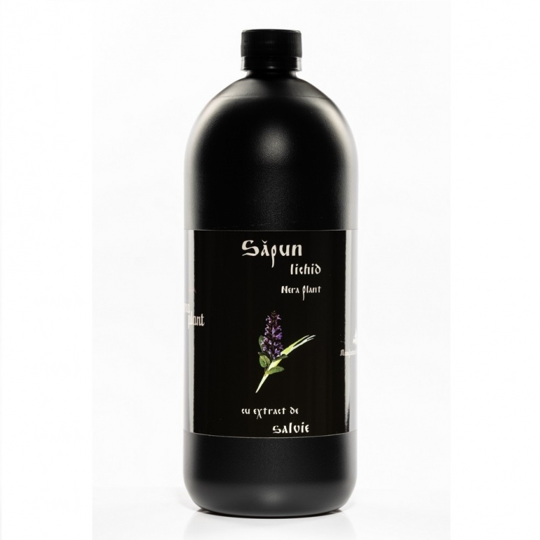 Sapun lichid salvie 500ml - NERA PLANT